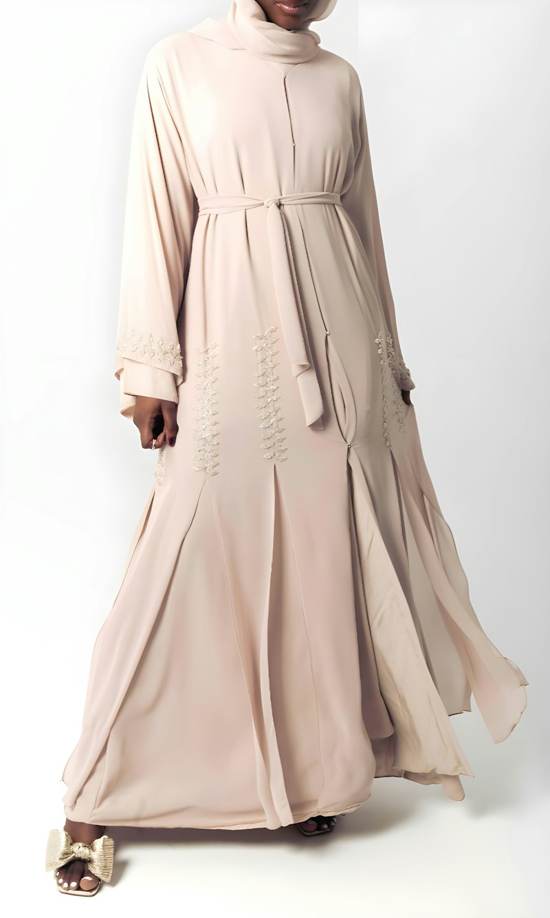 Classic Nida Abaya — Black