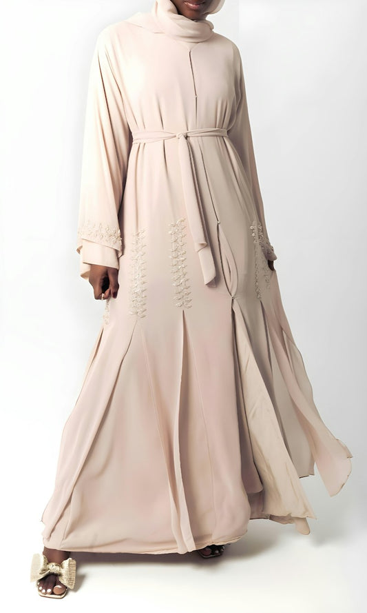 Sand Pearl Abaya